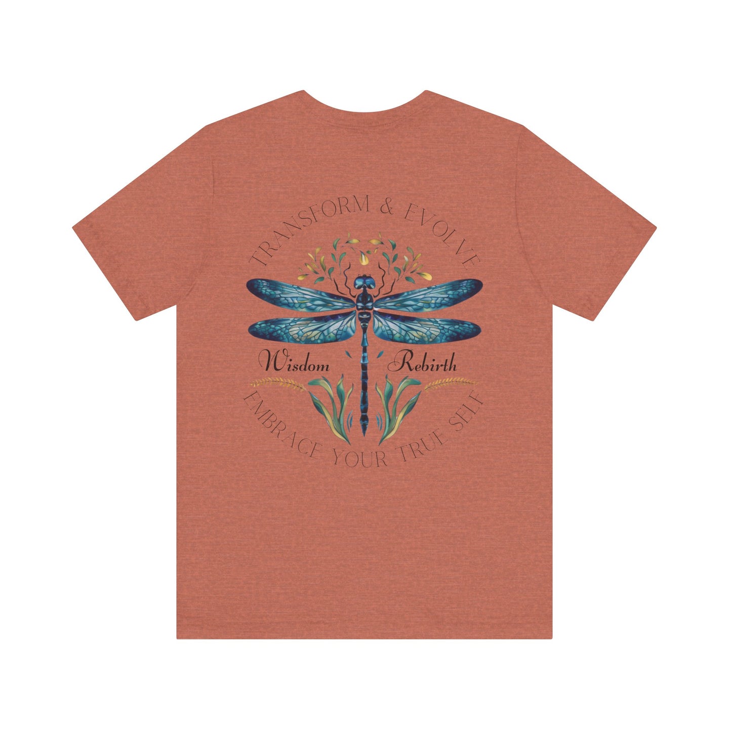 Dragonfly Transformation Tee